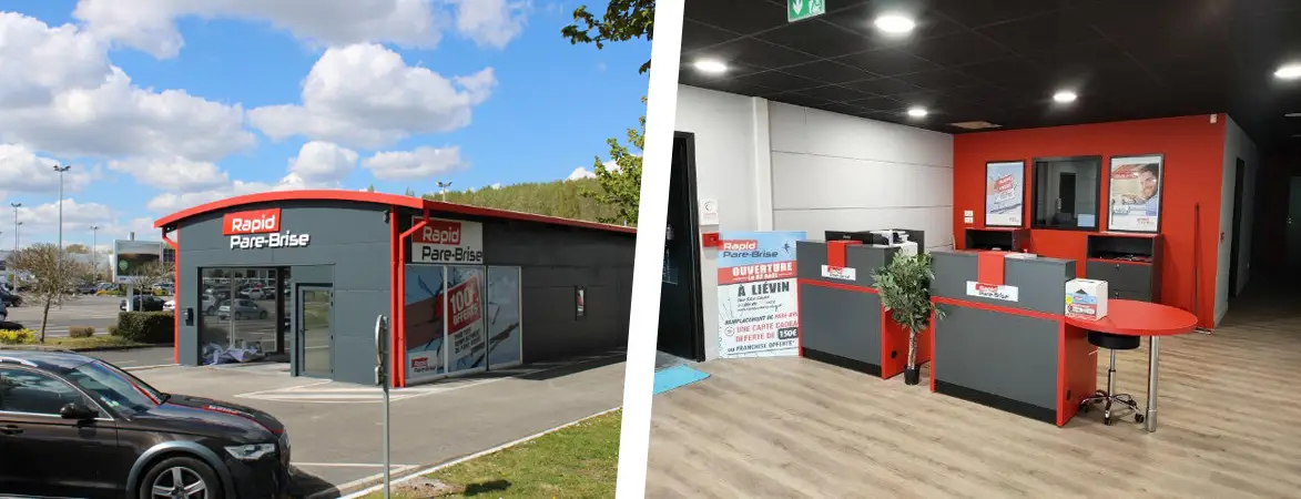 Photo centre Rapid Pare-Brise