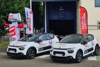 Photo centre Rapid Pare-Brise