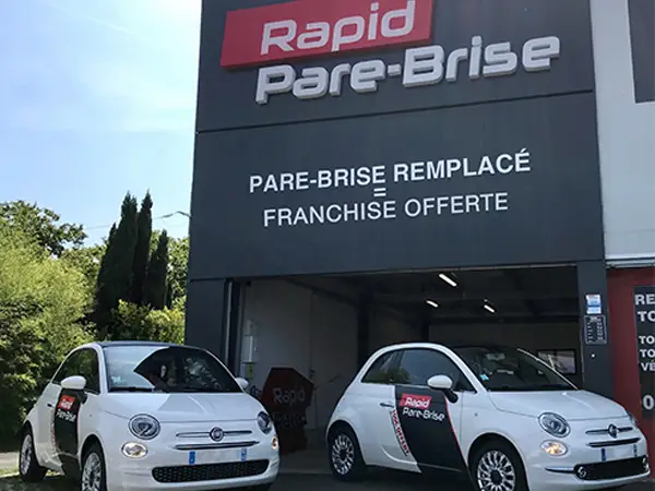 Photo centre Rapid Pare-Brise