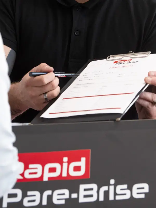 Photo Rapid Pare-Brise